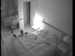 Hidden cam bedroom masturbating!