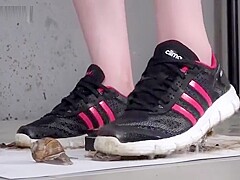 snail crush sneakers