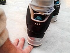 trampling candid unknown crushing 2016 number 64 stomping wedges sneakers