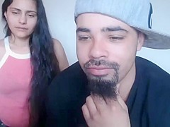 Long Haired Brunette Handjob, Long Hair, Hair