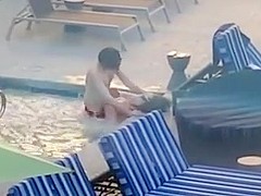 Public Sex Hotel Pool