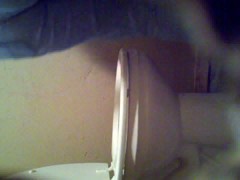 The toilet spy cam has voyeured even pregnant girl pissing
