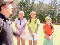 Let's go for some Golf girls, you will have so much fuck