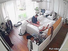 Grandpa with huge dick massaged and fucked by young hot girlfriend 2170
