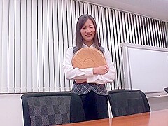 Amazing Japanese model Aoki Misora in Incredible office, cumshots JAV clip
