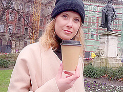german student pick up and casting - Casey Nohrman