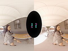 VRHUSH Asian Realtor Avery Black fucking her client