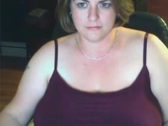 Solo #18 (spruce chubby mature i'd like to fuck showing large natural love melons)