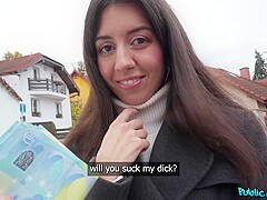 Katty West In Petite Russian Housecleaners Tight Grip On Big Dick