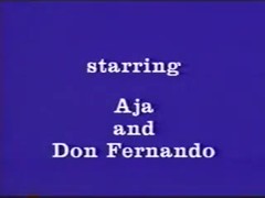 Aja and Don Fernando