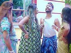 Three Horny Bhabhi Fucked By An Indian Dudhwala When Their Husband Not At Home ( Full Hindi Movie )