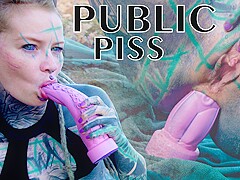 Tattoo Teen Public Anal Masturbation And Piss - ZFilmzOriginals