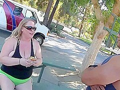 A Horny Bbw Blonde Brings Her Boxing Teacher With A Bbc Home And Fucks Him