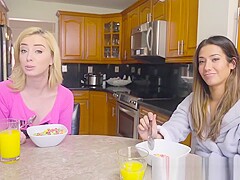 Mofos - Share My Bf - Snowballing Stepsister