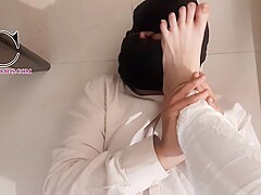 Indian Mistress Trampling And Victory Poses