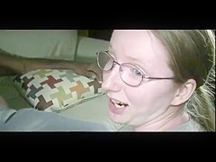 Nerdy pawg gets first bbc