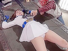 S*p*s*d 020 Non Transforming Heroine Female Soldier Kanna Akari Minase Decensored