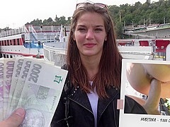 Czech Streets &ndash; The Shiest Girl Ever
