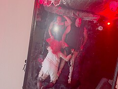 :- Marie Gets Taken Into The Vampire Room To Please Her Owners!