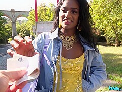 Poor Student 18+ Gets Easy Money And Big Dick - Suraya Ndia