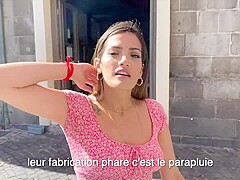 Laury, 27 years old, burns with hard desires! - Jacquie et Michel TV