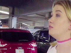 Zelda Morrison In Saucy Blonde Fucks For Money