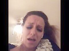 Horny Stepmom, Milf , Wife Riding Her Vibrator