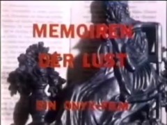 Memoiren der Lust