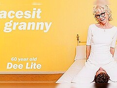 60 Year Old Grandma Loves To Facesit The Who Loves Her Old Pussy On His Face With Benjamin Zee And D