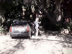Ricky Johnson Feeds Blind Chloe Cherry His Black Cock