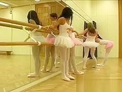 Hot Ballet Dame Orgy