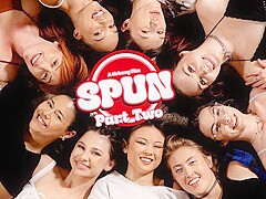 Spun: Two - Freya Parker, Dana Vespoli And Liz Jordan