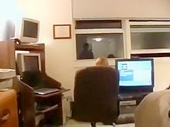 Amateur Threesome Filmed in Hotel Room