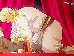 Bara prince throws his bride on bed & stuffs him full with deep anal