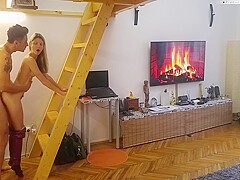 Gina Gerson And Mugur - Behind The Of Petite Fuck At Home