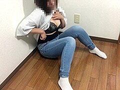 Cute Woman Who Is In A Long-distance Relationship With Her Boyfriend And Is Not Getting Laid So She