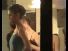 Voyeur (ballet changing room) (part 1)