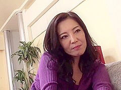 03E2215- A young man who is entwined with a mature woman and is fucked by a slut