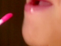 Deny Moor Wet Lipstick and Lovely Ass