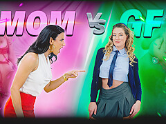 Vs A Double Anal Dream Come True (stepmom Vs Gf Special) - Mother In Law, River Lynn And Penney Play