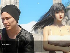 Lisa Girl On Trip With Her Boyfriend And With Her Secret Lover Ep26
