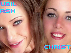 Subil Arch And Christen Courtney In Christen And Subil Arsh - Wunf 143