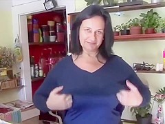 Big tits mature money sex flowers shop