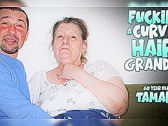 Tamara Is A 60 Year Old, Big Tit, Curvy, Hairy Grandma That Loves To Get Fucked With Barbra Sweet An