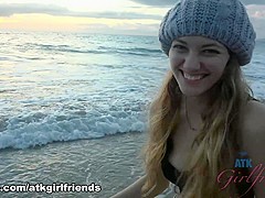Samantha Hayes in Virtual Vacation Movie - AtkGirlfriends