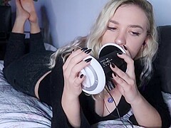 Rose Asmr Patreon Ear Licking, Feet, And Tongue Flut