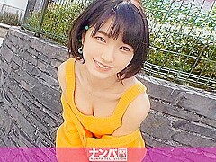 [200gana-2689] Seriously Nampa, First Shot. 1780 Innocent School Girl With A Dazzling Smile! Secure 