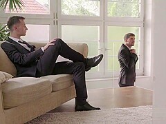 Group BBG Sex - two gentlemen and a lady