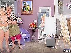 New Nicole Aria Selina Bentz Nude Painting Class Sign Your Art With The Teachers Cum Member Story (2