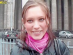 Horny Blonde Russian Teen 18+ Blowjob Fucking